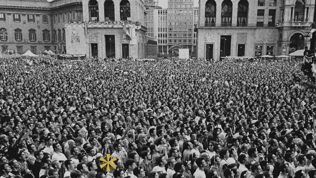 El centro vacío