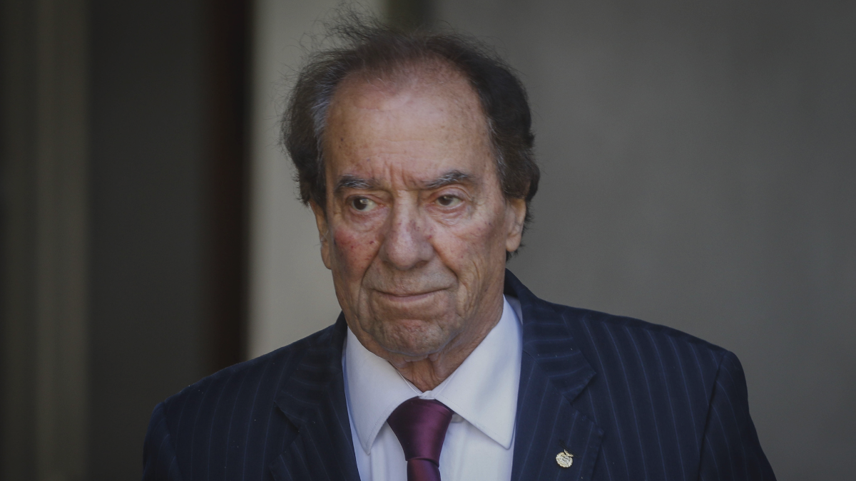 A los 93 años falleció el histórico dirigente gremial Rafael Cumsille
