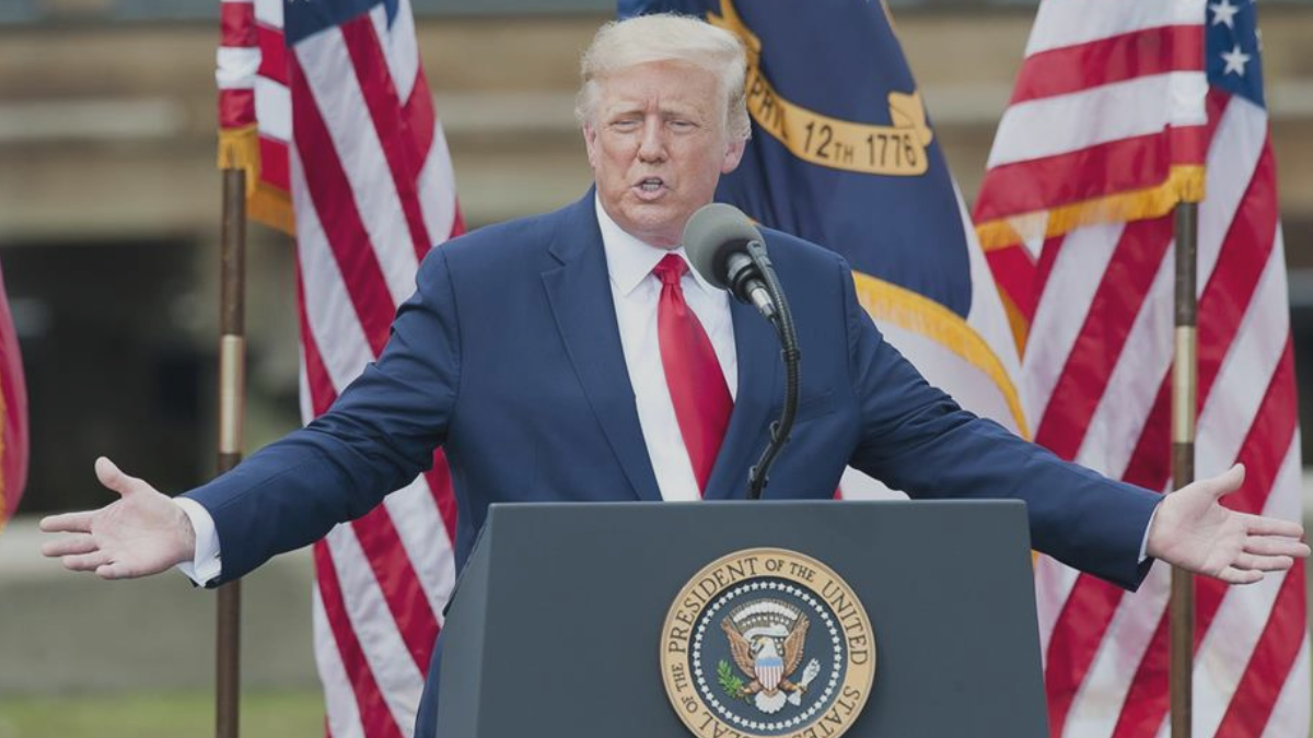 Donald Trump es propuesto al Premio Nobel de la Paz