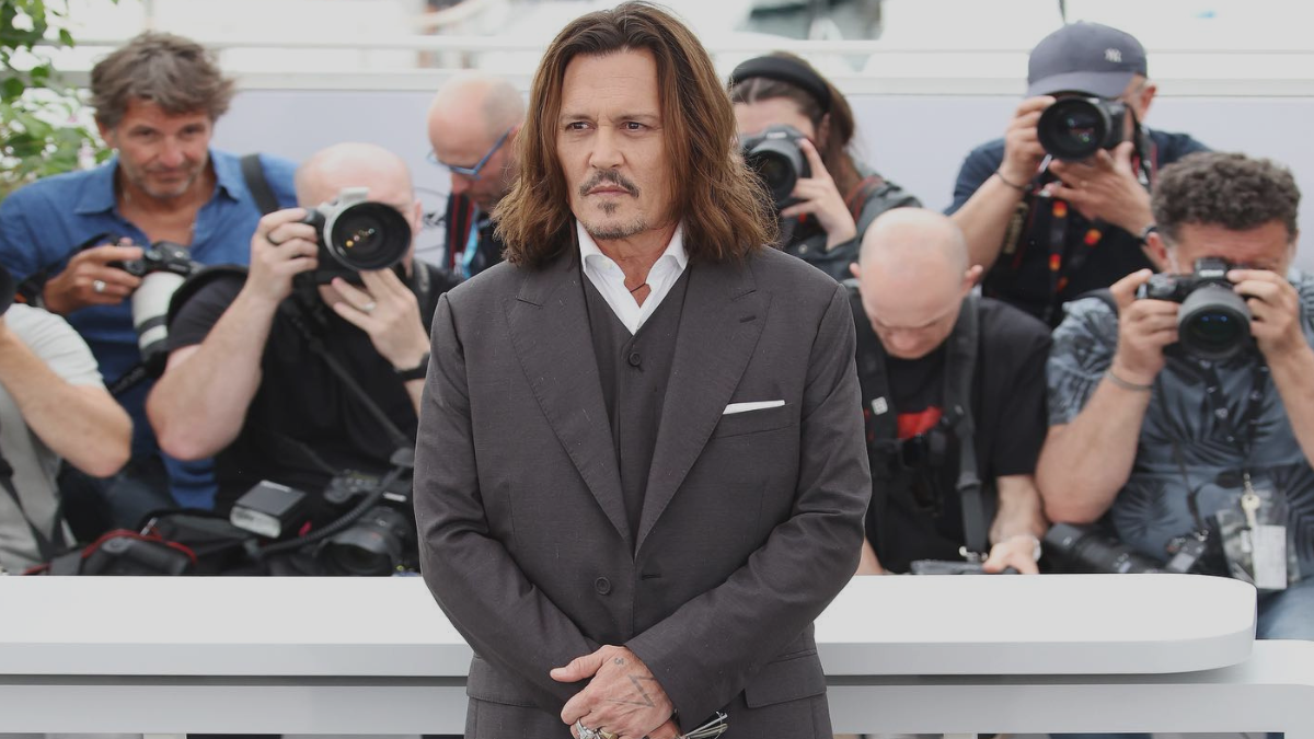 Johnny Depp saca la voz: 