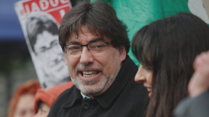 Daniel Jadue en la previa de debate: