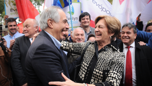 Chile Vamos comienza a concretar aportes a Matthei: RN transfirió $10 millones y la campaña ya acumula casi $50 millones en donaciones