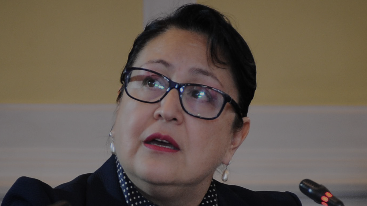 CUT lleva a Dorothy Pérez ante la OIT: la acusa de 