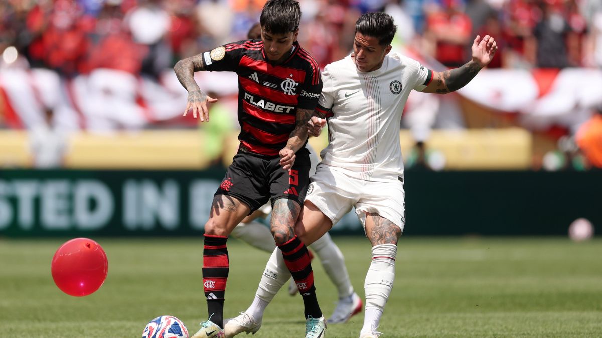 Nuevo triunfo sudamericano sobre Europa: Flamengo de Erick Pulgar lo dio vuelta y derrotó al Chelsea