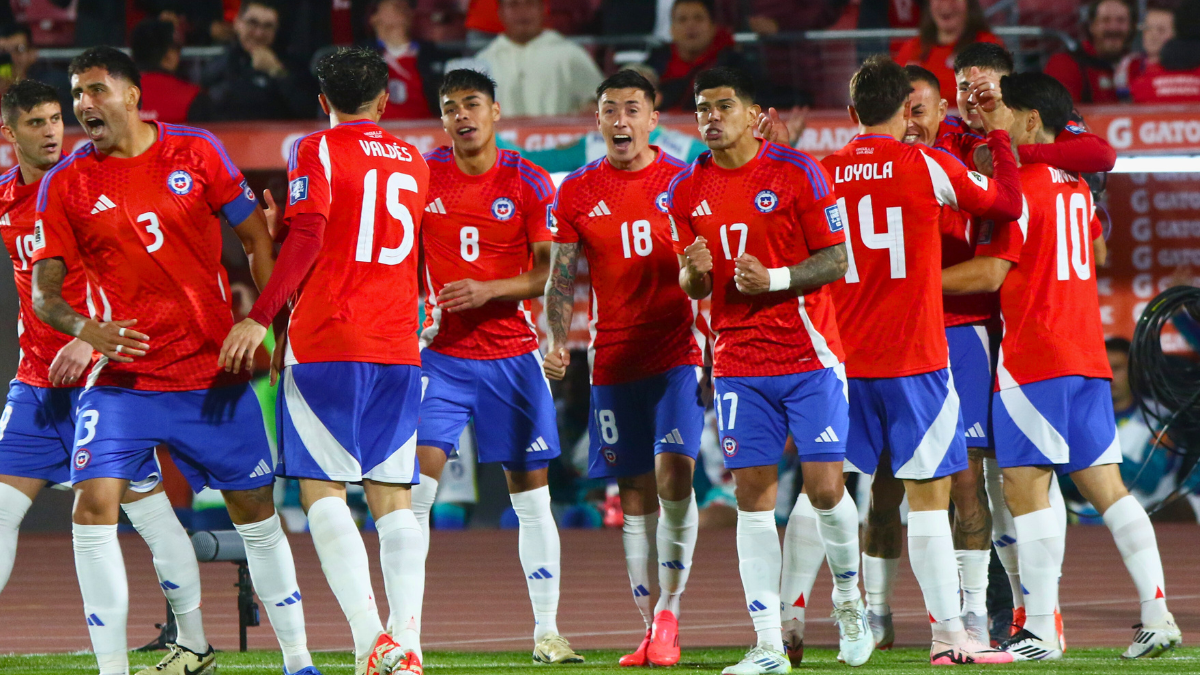 Esta sería la formación de Chile ante Argentina por las Eliminatorias Sudamericanas 2026