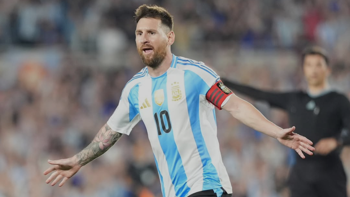 La formación de Argentina para enfrentar a Chile en Eliminatorias: 