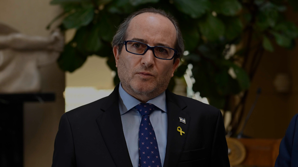Embajador de Israel tras los anuncios de Boric: 