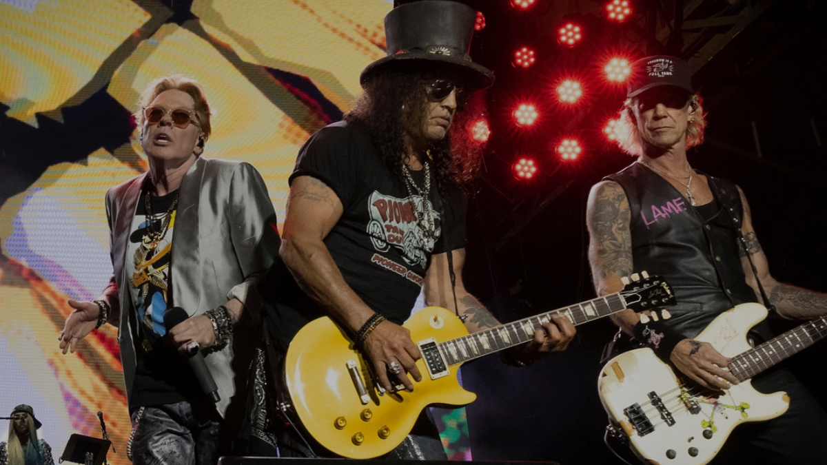 Guns N Roses vuelve a Chile: cuándo es la venta de entradas
