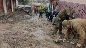 FOTOS + VIDEO - Así quedó Huatacondo, la localidad nortina arrasada por un aluvión