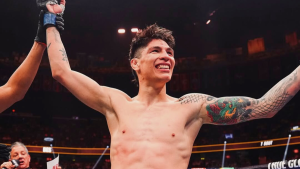 La historia de superación de Ignacio Jaula Bahamondes y el ranking que podría alcanzar este sábado en UFC