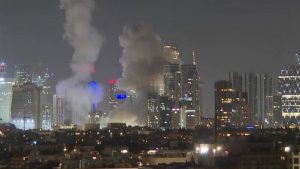 VIDEOS - Irán responde a Israel: Cúpula de Hierro intenta interceptar ataques iraníes