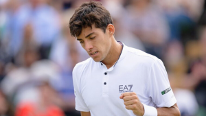 Sonríe el tenis chileno: Jarry, Garin y Barrios se meten en la ronda final de la qualy en Wimbledon y estos son sus rivales