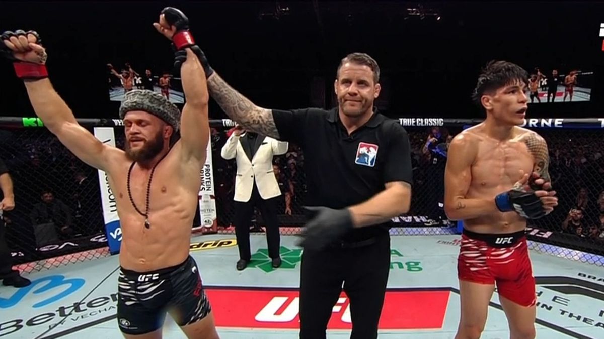Jaula Bahamondes cae ante Fiziev en la UFC a pesar de dar una gran pelea: se llevará millonario monto