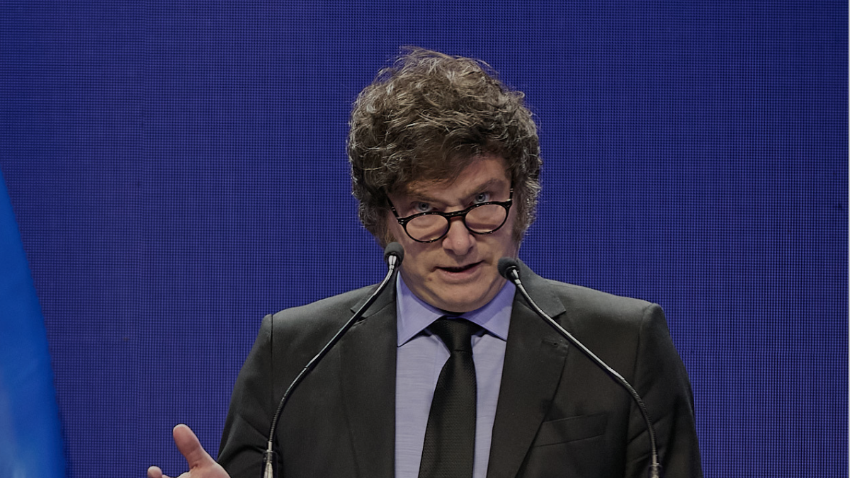Milei anunció que vetará proyecto 