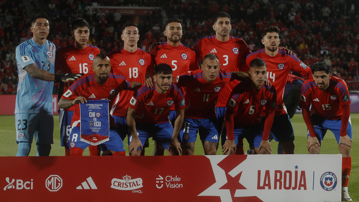 La formación que prepara Gareca para el duelo de Chile ante Argentina en Eliminatorias 2026
