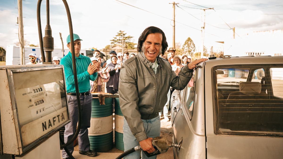 Nueva serie sobre Menem en Prime Video: quién es quién