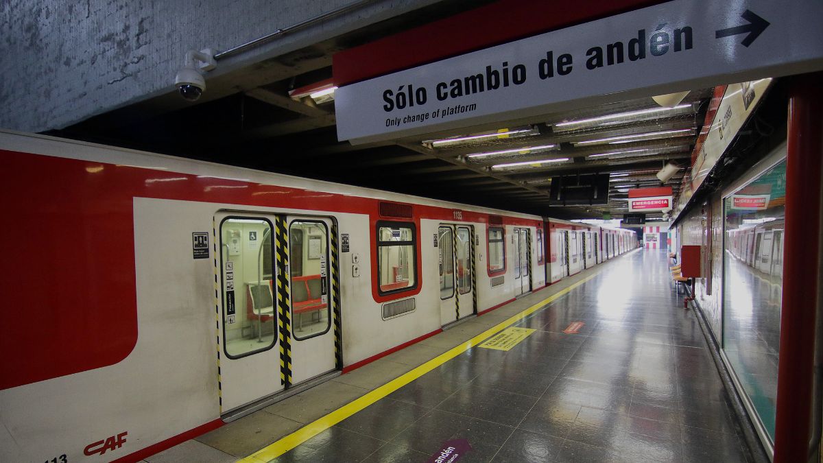 VIDEO - Metro al aeropuerto de Santiago: Recorrido, estaciones y valor del pasaje