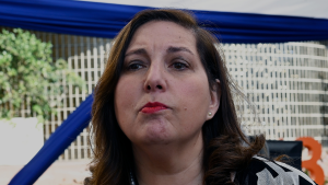 Paulina Vodanovic toma distancia de 