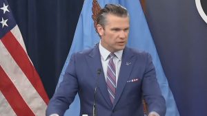 Jefe del Pentágono defiende eficacia de ataques a Irán: 