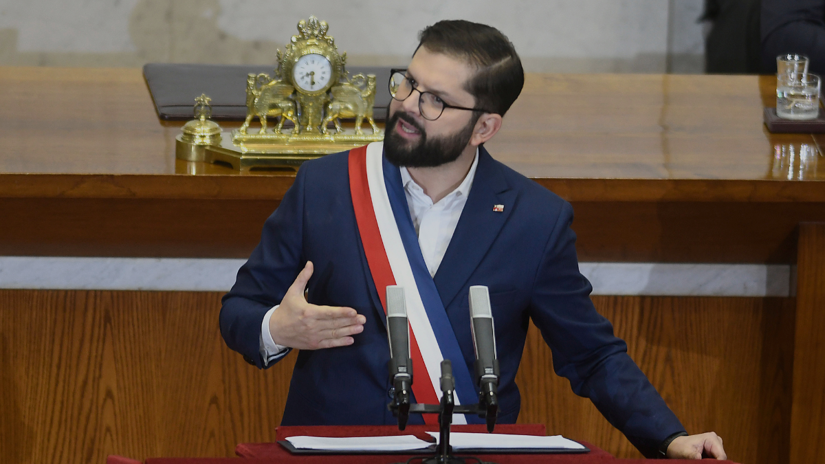 Boric abordó Caso Licencias Médicas en Cuenta Pública 2025: 