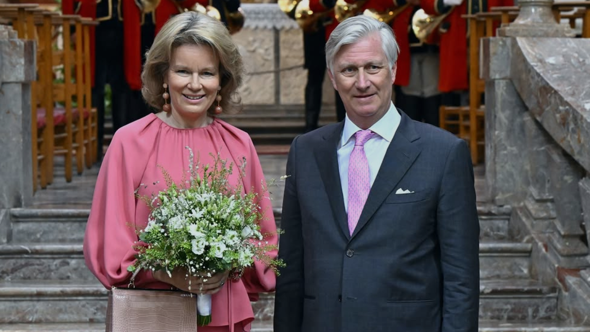 El ajetreado itinerario de los reyes de Bélgica durante su visita a Chile