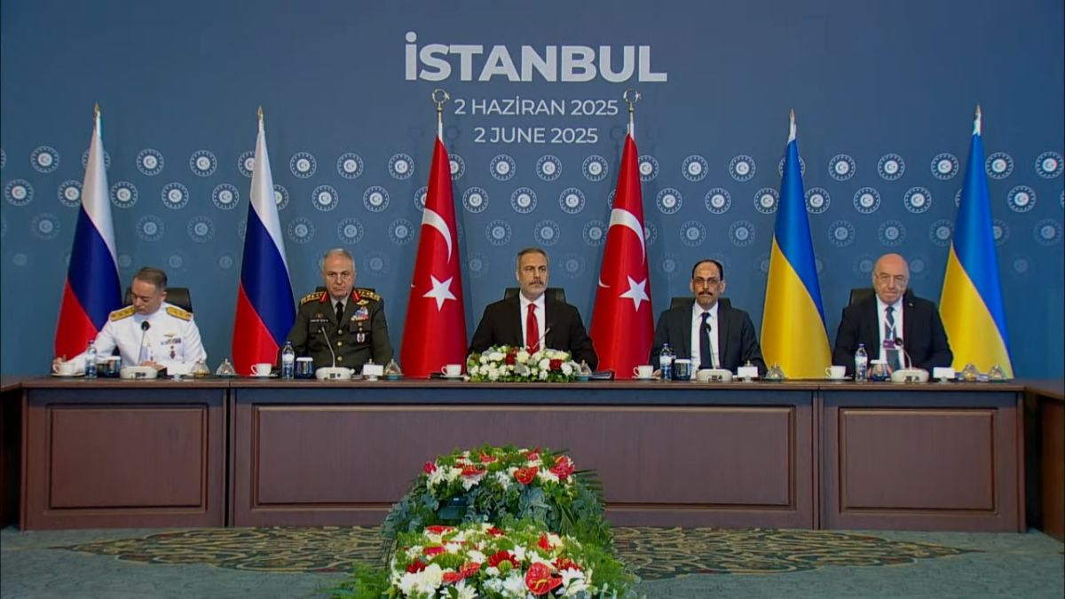 Reunión de Rusia y Ucrania en Turquía: anuncian el intercambio de prisioneros y treguas parciales