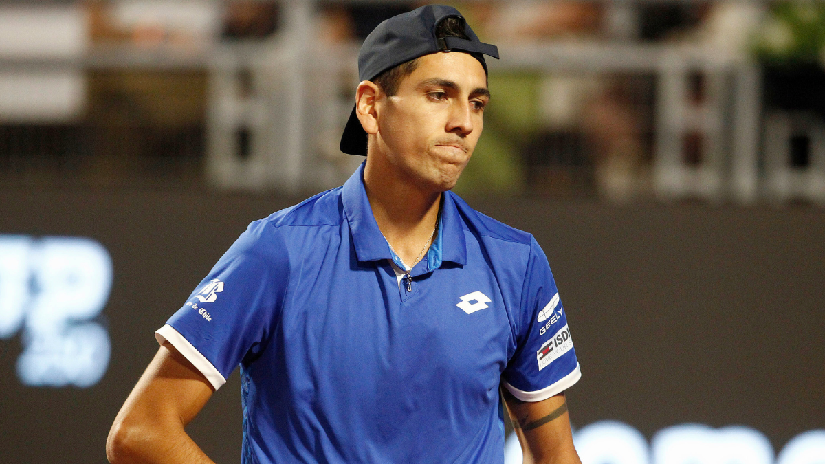 El dato que refleja la dura caída del tenis chileno en el ranking ATP y cómo el país podría quedar sin top 100