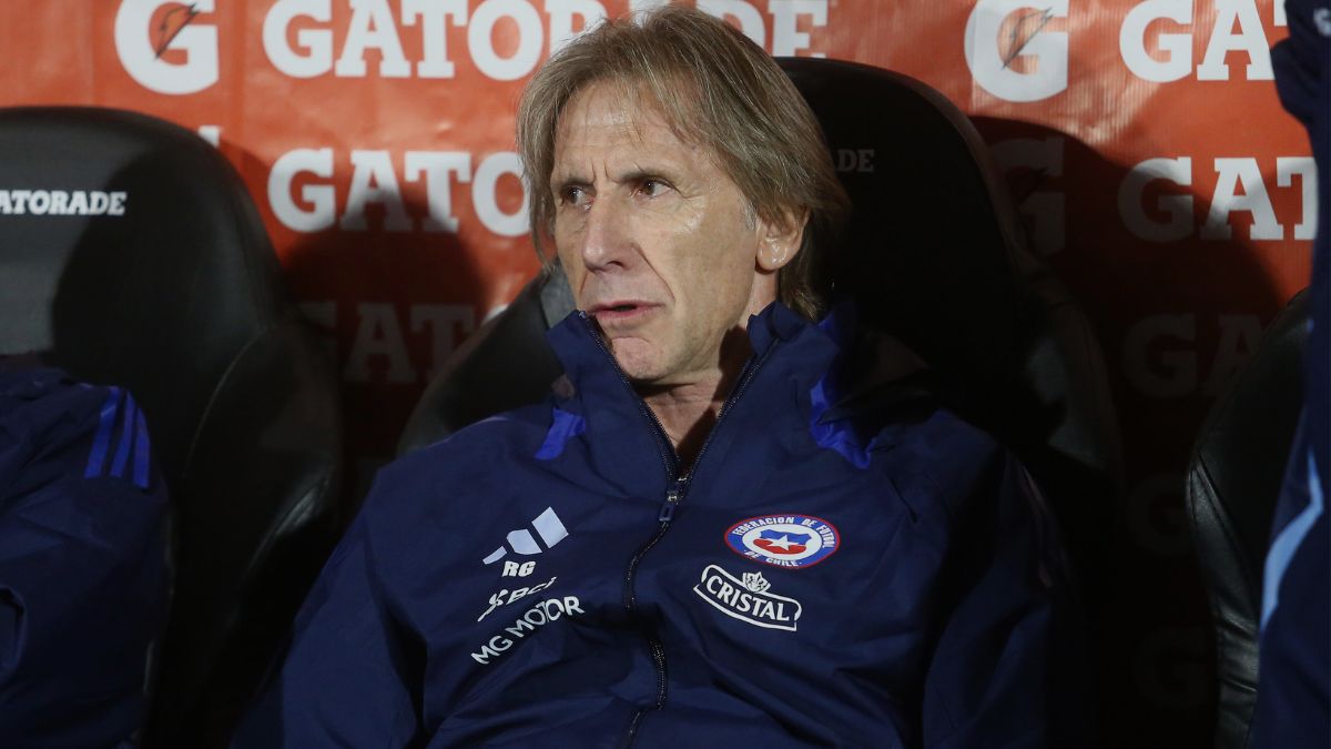 La nueva baja de la Roja que complica a Ricardo Gareca a días del duelo contra Argentina