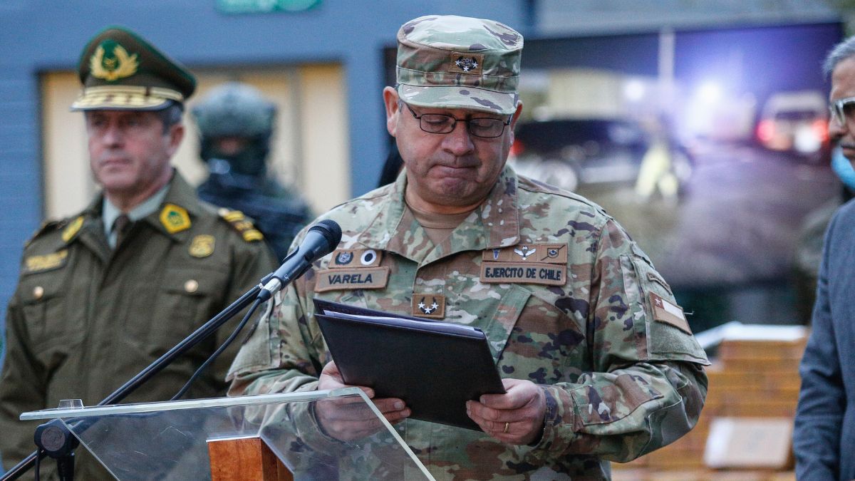 El operativo que terminó con seis militares detenidos por tráfico de droga