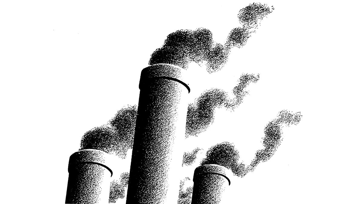 La nube negra, literal