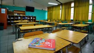 El listado completo de los colegios con clases suspendidas por el sistema frontal