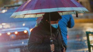Sistema frontal: hasta qué hora va a llover en Santiago este lunes 16 de junio