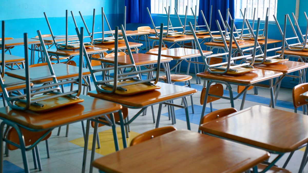 El listado de colegios con clases suspendidas este martes 17 de junio