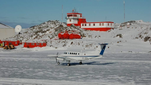 Quedó con arraigo nacional: formalizaron al influencer estadounidense que aterrizó en la Antártica