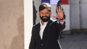 Presidente Boric habla por primera vez tras el nacimiento de su hija, Violeta: