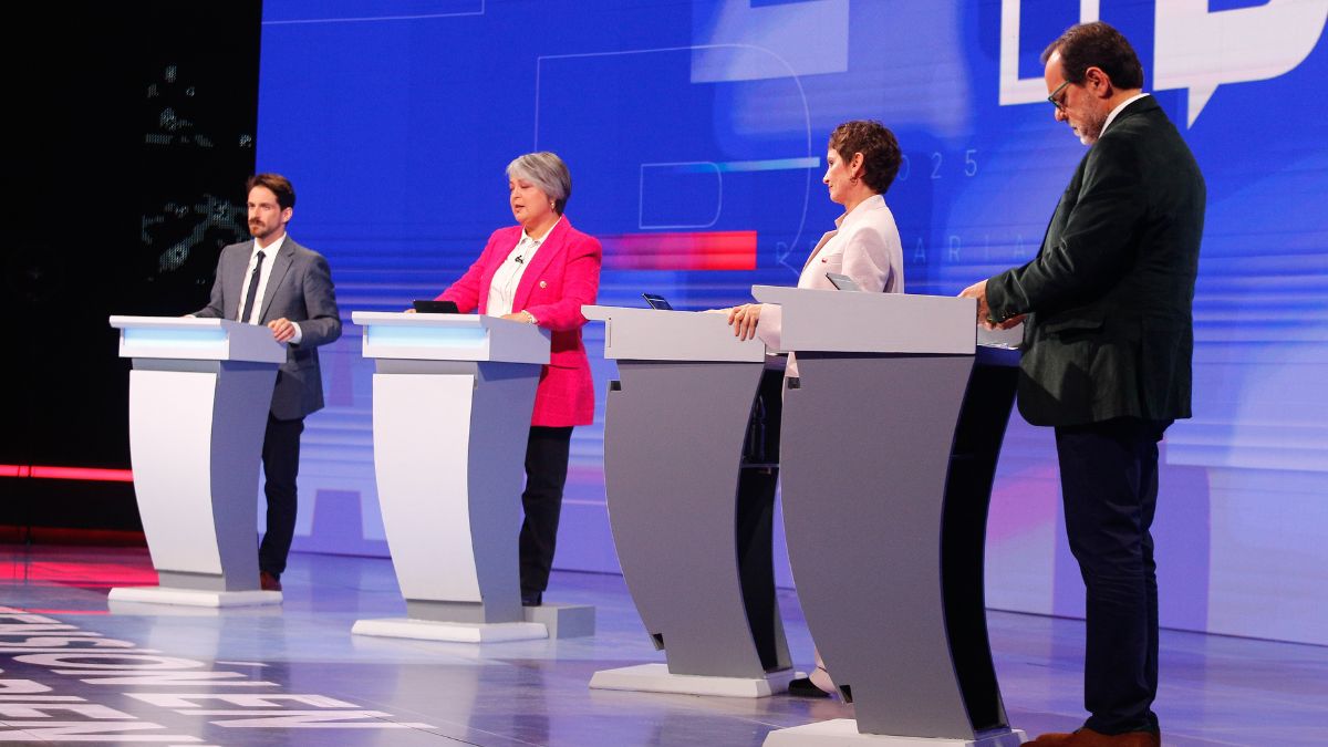 Primaria oficialista: qué dijeron los precandidatos sobre el ataque de EE.UU a Irán y el BRICS en el último debate