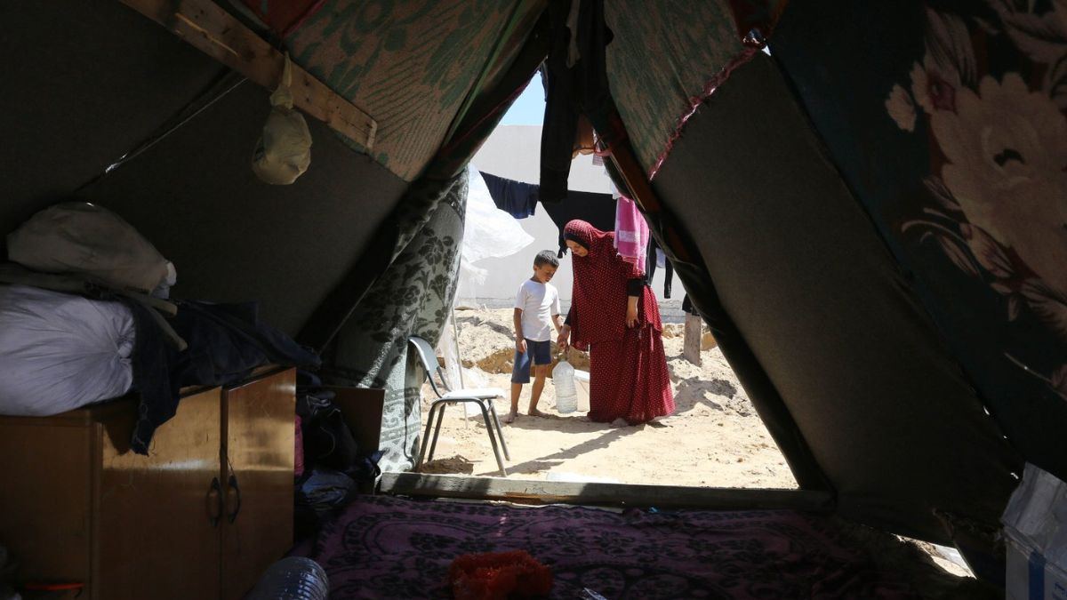 La grave crisis de desnutrición infantil que denuncia la ONU en Gaza: más de 5.100 niños registrados en un mes