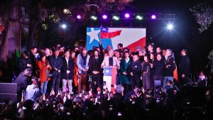 La izquierda chilena: Una familia en problemas