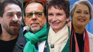 Qué dijeron Jara, Tohá, Winter y Mulet tras votar en las Primarias Presidenciales 2025