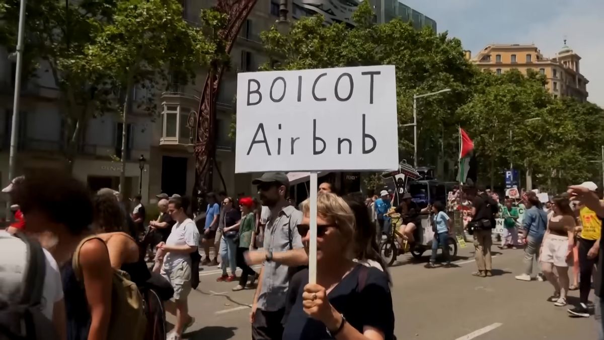 Inicio del verano en Europa: protestas multitudinarias contra el turismo de masas