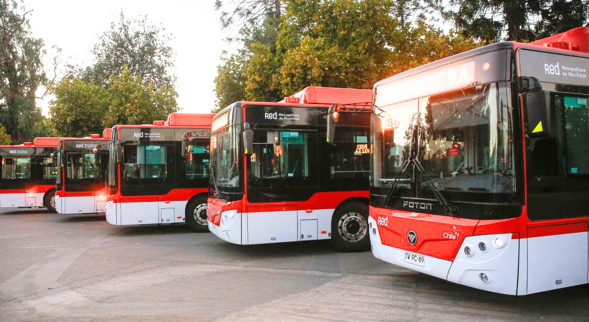 Los nuevos recorridos y extensiones de buses que debutan este sábado en la RM