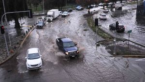 Alerta por inundaciones: estas son las seis regiones que están con isoterma cero alta