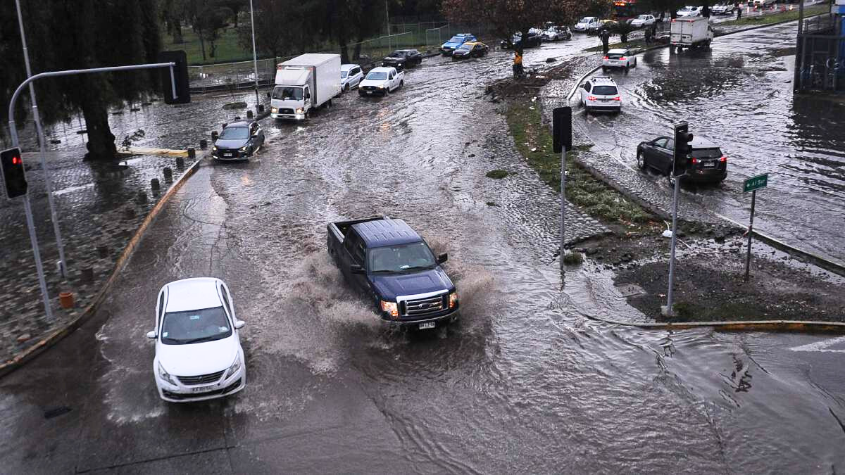 Alerta por inundaciones: esta son las seis regiones que están con isoterma cero alta