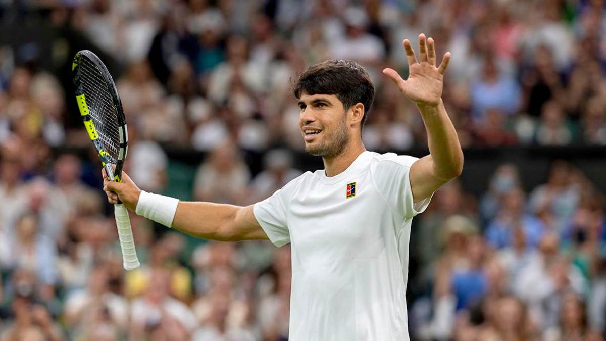 Alcaraz vs Fritz y Sinner vs Djokovic: a qué hora y dónde ver en vivo las semifinales de Wimbledon