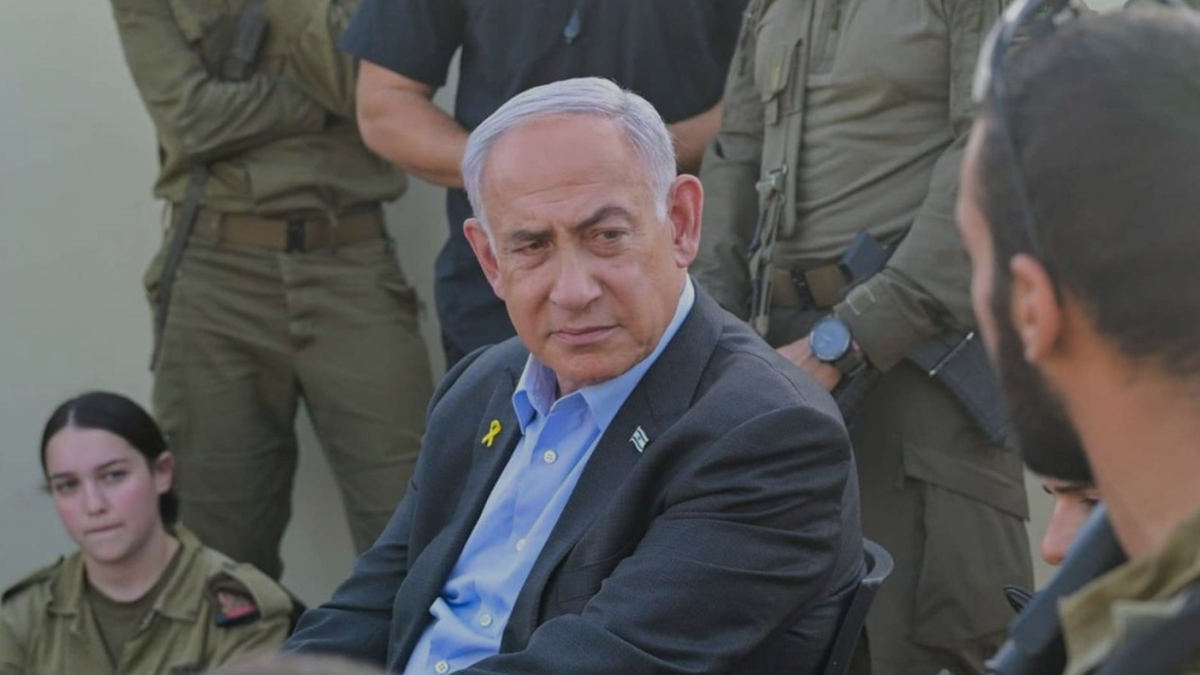 Netanyahu criticó decisión de Macron de reconocer a Palestina: 