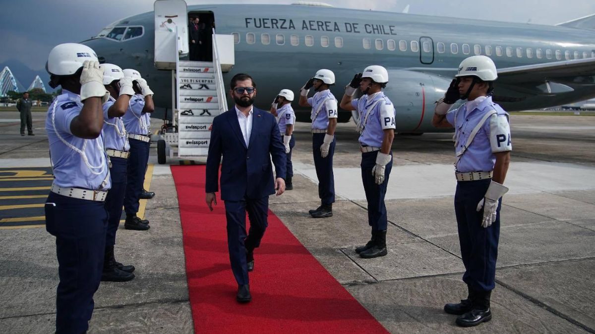 El paso del presidente Boric por cumbre BRICS: defensa del multilateralismo y reuniones con jefes de Estado