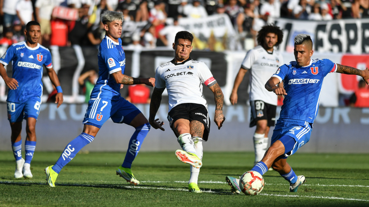 U de Chile vs Colo Colo: formaciones, a qué hora y dónde ver el Superclásico en vivo por TV y streaming