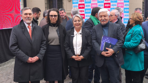 Millaquén será jefe de gabinete: los nombres que conforman el comando de Jeannette Jara