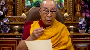 Dalai Lama contra China: rechaza intentos de controlar elección de su sucesor