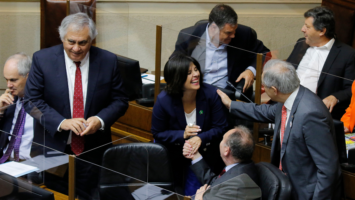 No va: senadores RN dan pie atrás a la idea de presentar denuncia por campaña “sucia”